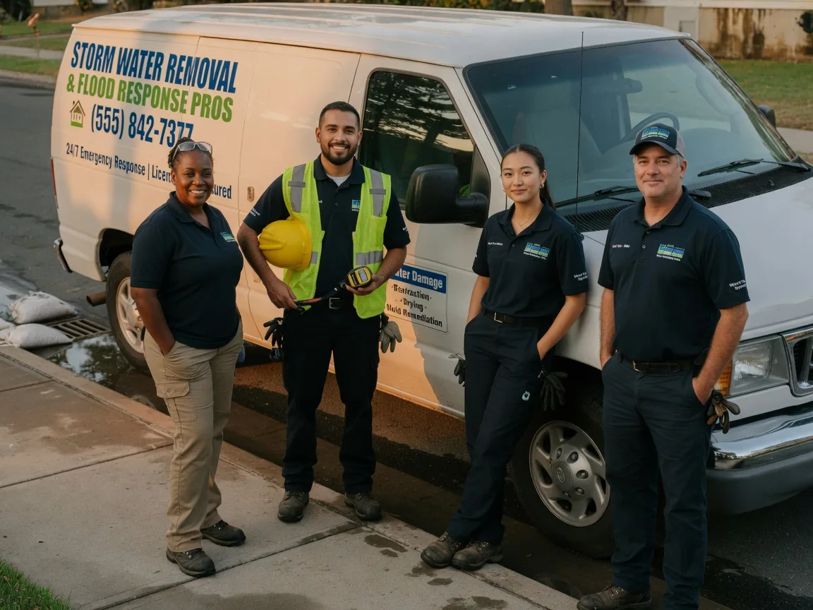Storm Damage Water Removal company in Waterford, ME